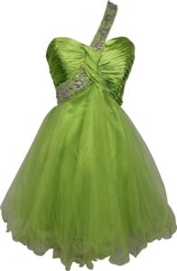 Lime green goddess short exciting short prom dresses 2013 - 2014 goddess prom gowns